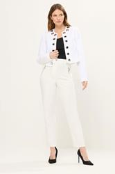 STAR Ivory White Eyelet Jacket | StarByJM 2