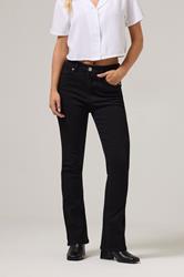 PixieGirl Black Stretch Bootcut Jeans | PixieGirl 2