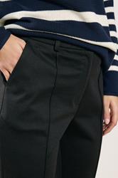 M&Co Black Ponte Slim Leg Trousers | M&Co 4