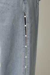 PixieGirl Petite Women's Light Blue Pearl Detail Jeans | PixieGirl 4