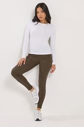 PixieGirl Petite 2 PACK Women's Chocolate Brown & Black Leggings | PixieGirl 2