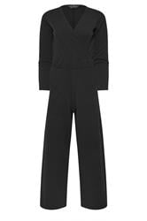 PixieGirl Petite Black Wide Leg Jumpsuit