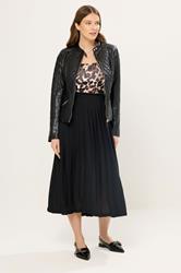 STAR Brown Leopard Print Top | StarByJM 3