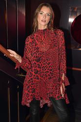 STAR Red Leopard Print Dipped Hem Tunic Top | StarByJM 1