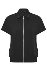 PixieGirl Petite Womens Black Short Sleeve Jacket | PixieGirl 5