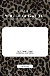Leopard £10 - £150 Online Gift Card