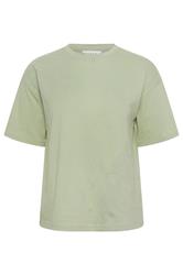 PixieGirl Petite Sage Green Paisley Cotton T-Shirt