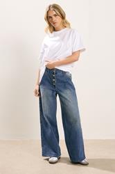 PixieGirl Petite Women's 2 PACK Black & White Oversized T-Shirt | PixieGirl 3