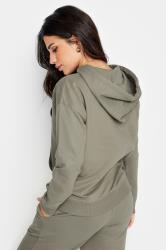 PixieGirl Petite Womens Mocha Brown 'Copenhagen' Embroidered Hoodie | PixieGirl 4
