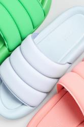 YOURS Pink Padded Sliders In Wide E Fit | Yours Clothing 7