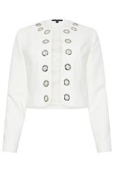 STAR Ivory White Eyelet Jacket | StarByJM 5