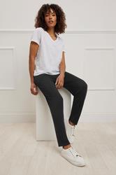 M&Co Black Soft Jersey Hareem Trousers | M&Co 3