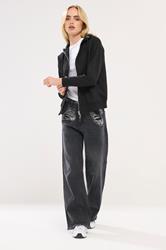 PixieGirl Black Zip Hoodie | PixieGirl 2