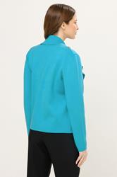 STAR Blue Military Button Cardigan | StarByJM 4