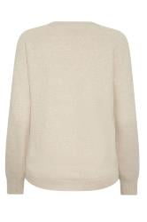 PixieGirl Cream Button Detail Jumper | PixieGirl  7