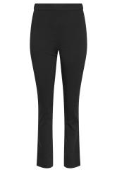 M&Co Black Straight Leg Bengaline Trousers | M&Co  7