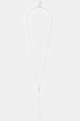 Silver Tone Starfish Pendant Long Necklace | Yours Clothing 2