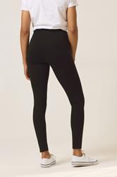 M&Co Black Stretch Cotton Leggings | M&Co 2