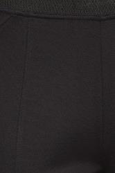 M&Co Black Ponte Seam Detail Leggings | M&Co  2