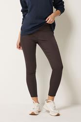 M&Co Chocolate Brown Skinny Jeggings | M&Co 3