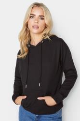 PixieGirl Black Drawstring Hoodie | PixieGirl 2