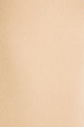Petite Beige Brown Ribbed Vest Top | PixieGirl 4