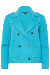 STAR Blue Military Button Cardigan | StarByJM 2