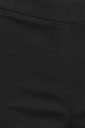 M&Co Black Bootcut Bengaline Trousers | M&Co 5
