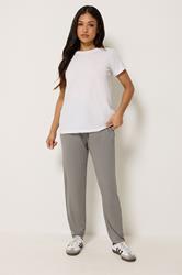 PixieGirl Petite Women's Grey Harem Trousers | PixieGirl 3