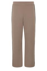 M&Co Petite Mocha Brown Side Stripe Trousers | M&Co 5