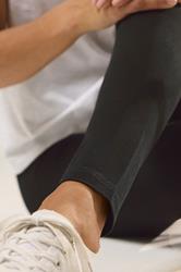 M&Co Black Stretch Cotton Leggings | M&Co 4