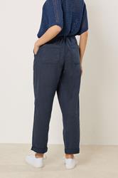 M&Co Navy Blue Carpenter Trousers | M&Co 2