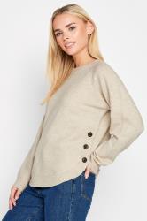 PixieGirl Cream Button Detail Jumper | PixieGirl  1