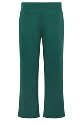 M&Co Petite Teal Blue Wide Leg Joggers | M&Co 5