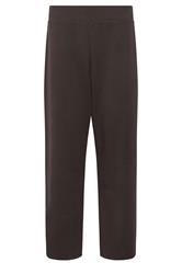 M&Co Chocolate Brown Wide Leg Yoga Pants | M&Co 5