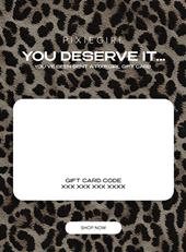 Leopard £10 - £150 Online Gift Card