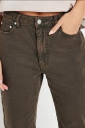 PixieGirl Petite Women's Brown Straight Leg Jeans | PixieGirl 4