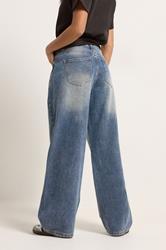 PixieGirl Petite Women's Mid Blue Balloon Jeans | PixieGirl 4