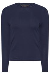 PixieGirl Petite Womens 2 PACK Chocolate Brown & Navy Blue T-Shirts | PixieGirl 8