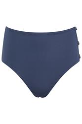 STAR Navy Blue Popper Detail Bikini Bottoms | StarByJM 4