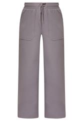 PixieGirl Petite Women's Lilac Purple Wide Leg Joggers | PixieGirl 5