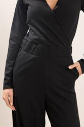 PixieGirl Petite Women's Black Wide Leg Jumpsuit | PixieGirl 3