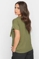 PixieGirl 2 PACK Black & Khaki Green Utility T-Shirts | PixieGirl 4