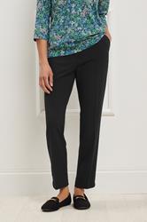 M&Co Black Tapered Tailored Trousers | M&Co 4