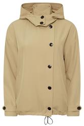 PixieGirl Petite Women's Natural Brown Drawcord Jacket | PixieGirl 2