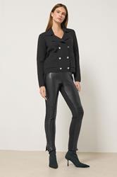 STAR Black Military Button Cardigan | StarByJM 2