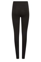 M&Co Black Stretch Cotton Leggings | M&Co 7