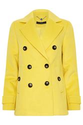 STAR Yellow Button Through Coat | StarByJM 6