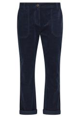 M&Co Navy Blue Cord Carpenter Trousers | M&Co 5