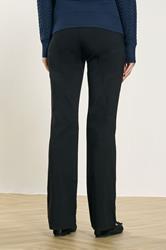 M&Co Black Bootcut Bengaline Trousers | M&Co 2